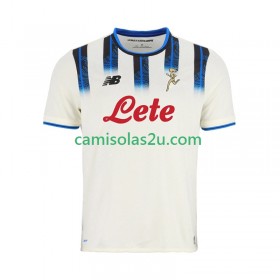 Camisolas de futebol Atalanta Equipamento Alternativa 2025/26 Manga Curta